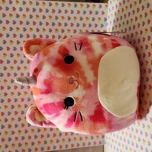 Brand new Squishmallows Adrie the Caticorn  Pillow
